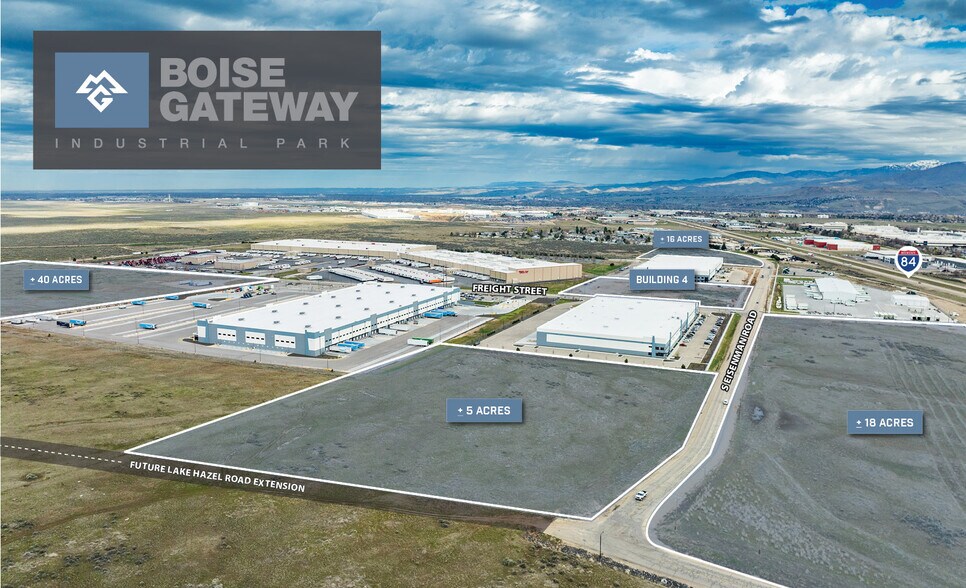 2500 E Freight St, Boise, ID à louer - Photo du bâtiment - Image 1 de 6