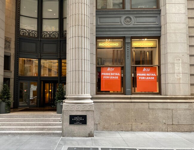 More details for 25 Broad St, New York, NY - Retail for Lease