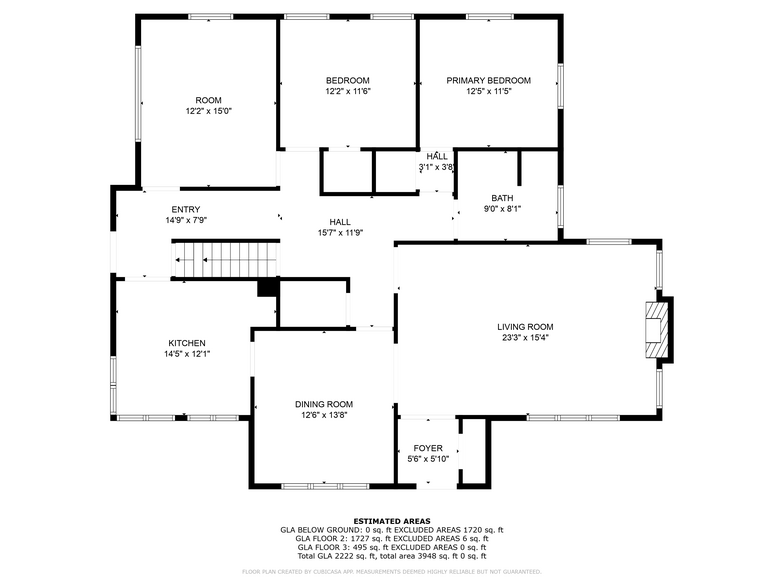 1002 Cole St, Enumclaw, WA à louer - Plan d  tage - Image 2 de 17