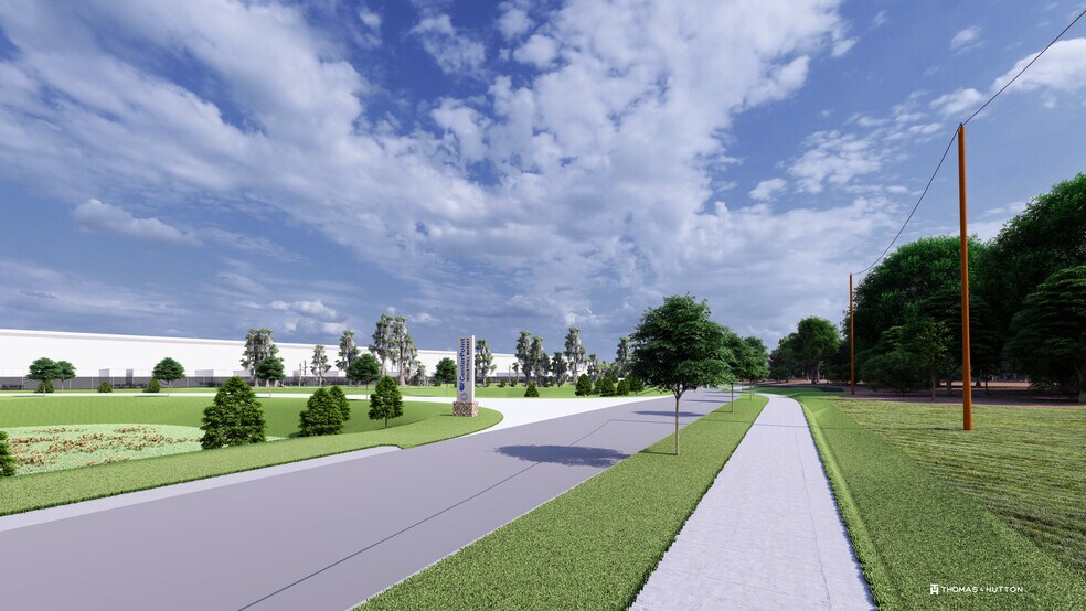 1 Portview Drive, Garden City, GA à louer - Photo du bâtiment - Image 3 de 3