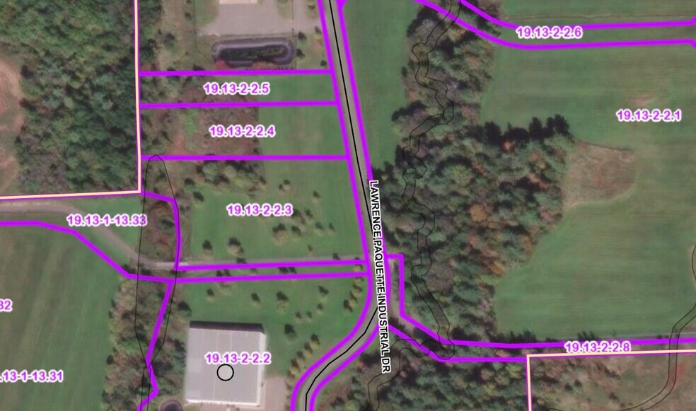 Lawrence Paquette Industrial Drive, Champlain, NY for sale - Aerial - Image 1 of 2