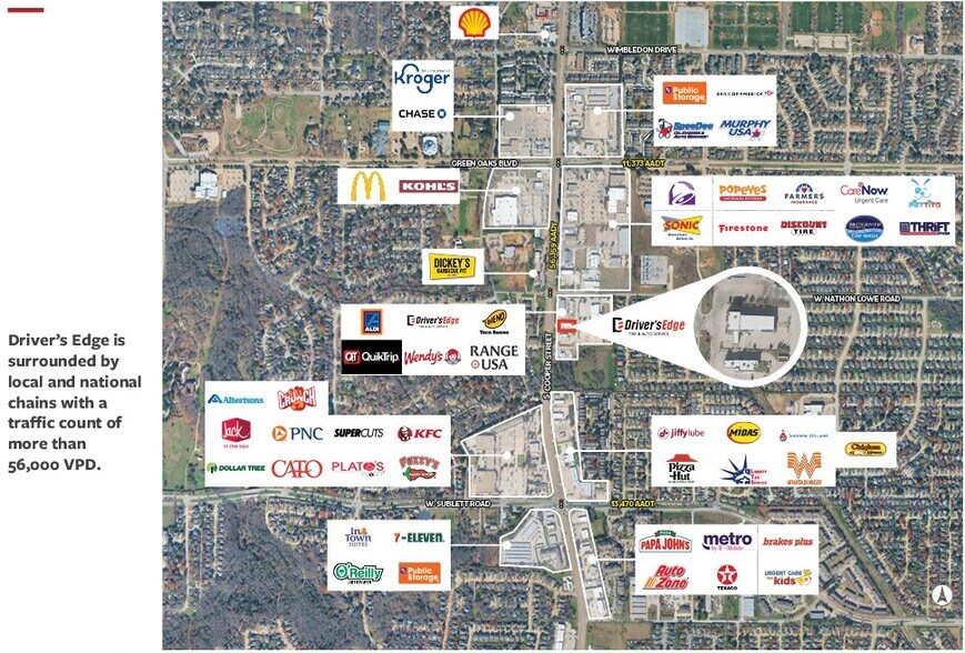 5611 S Cooper St, Arlington, TX à vendre - Photo du bâtiment - Image 2 de 7