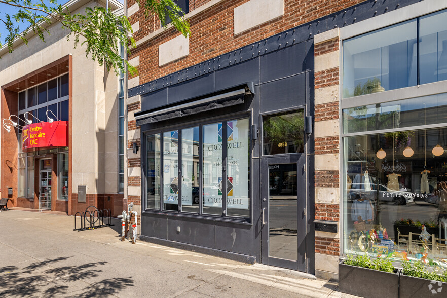 4858-4866 Rue Sherbrooke O, Westmount, QC for lease - Building Photo - Image 3 of 3