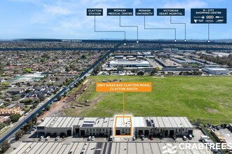 632-642 Clayton Rd, Clayton South, VIC - Aerial map view - Image1