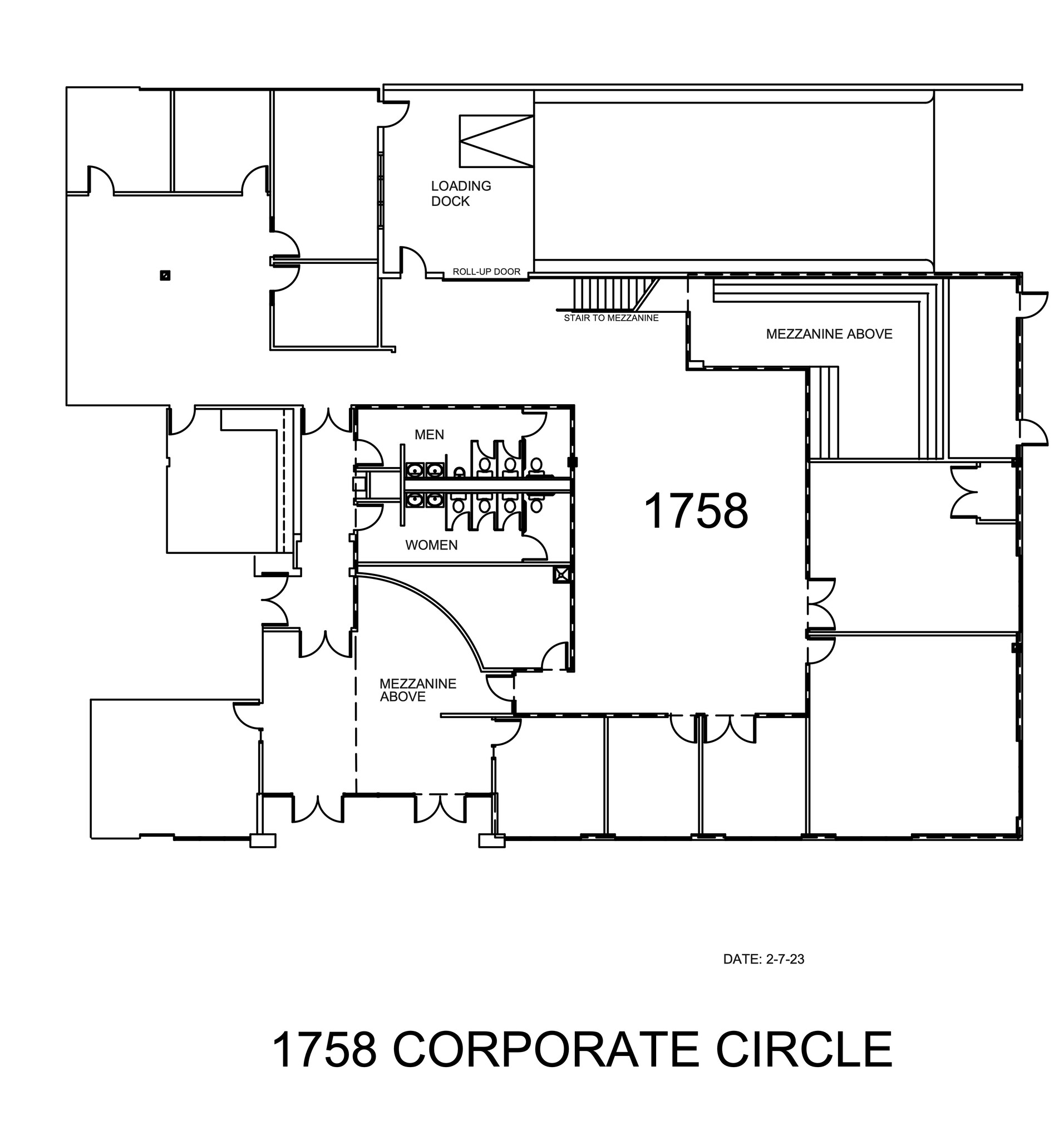 1690-1740 Corporate Cir, Petaluma, CA for lease Site Plan- Image 1 of 1