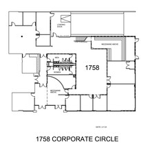 1690-1740 Corporate Cir, Petaluma, CA for lease Site Plan- Image 1 of 1