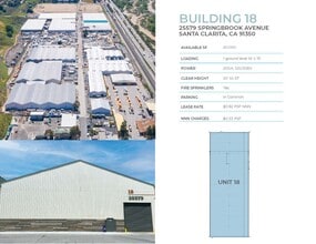 25545-25710 Springbrook Ave, Santa Clarita, CA for lease Floor Plan- Image 2 of 3