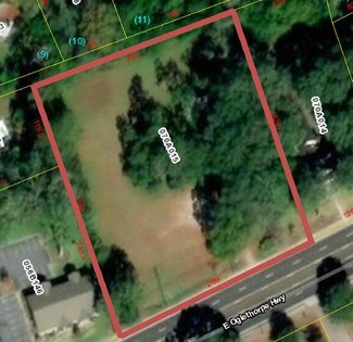 Plus de détails pour 606 E Oglethorpe Hwy, Hinesville, GA - Terrain à vendre