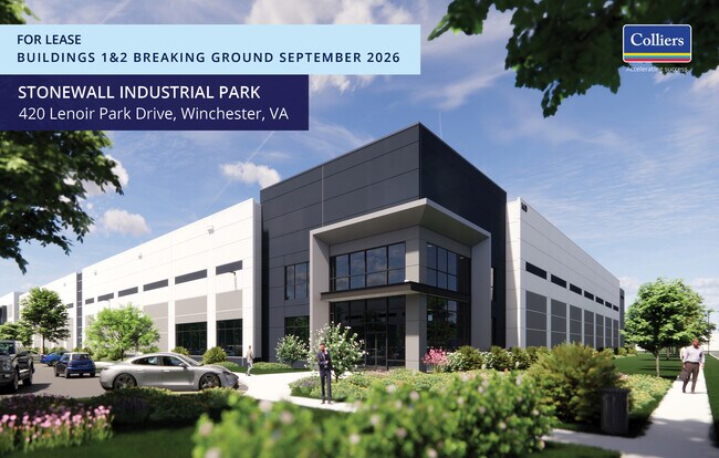 Plus de détails pour 420 Lenoir Dr, Winchester, VA - Industriel à louer