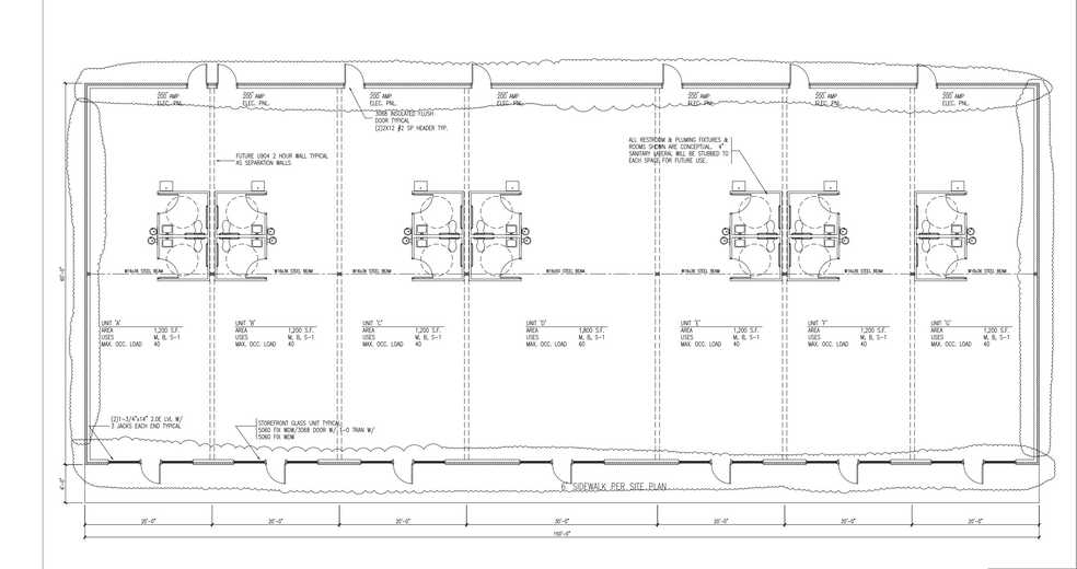 12016 Old Salem Church Rd, Fredericksburg, VA for lease - Building Photo - Image 2 of 4