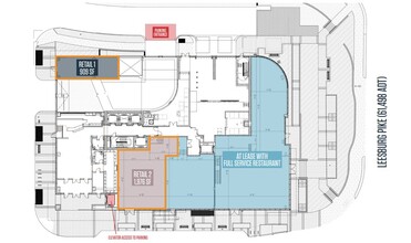 1747 Tysons Central St, Tysons, VA for lease Site Plan- Image 1 of 1