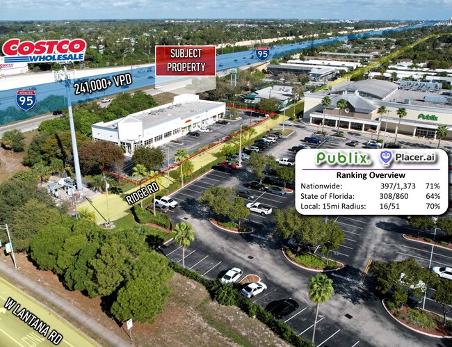 More details for 503-523 Ridge Rd, Lantana, FL - Office/Retail, Retail for Lease