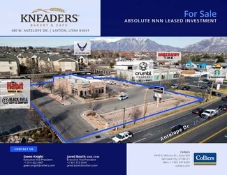 More details for 480 W Antelope Dr, Layton, UT - Retail for Sale