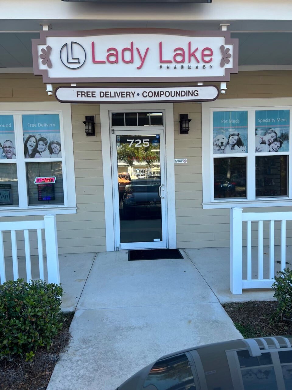 723-753 CR 466, Lady Lake, FL à vendre Photo du bâtiment- Image 1 de 8