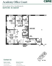 600-650 Academy Dr, Northbrook, IL for lease Floor Plan- Image 1 of 1