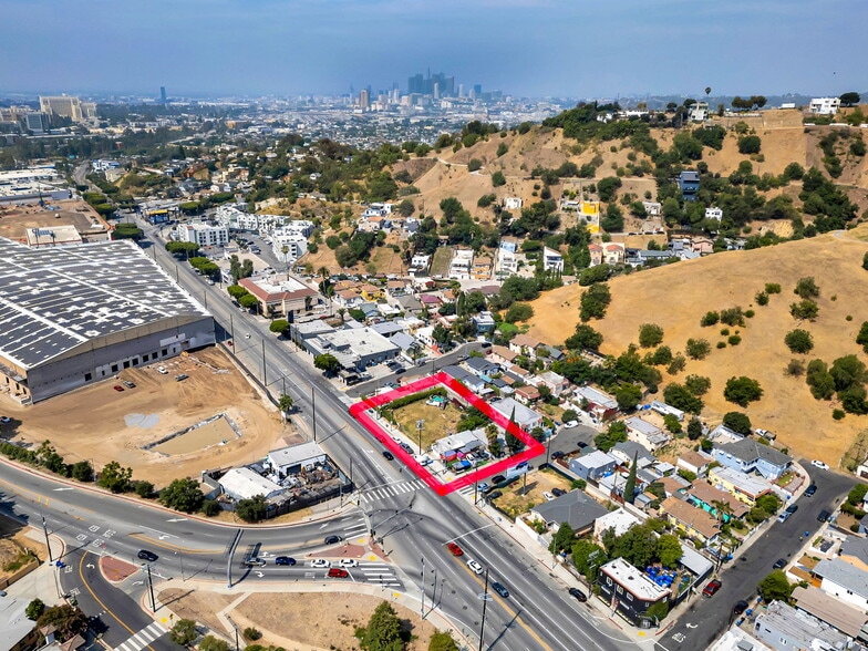 4115 Mission Rd, Los Angeles, CA for sale - Aerial - Image 2 of 6