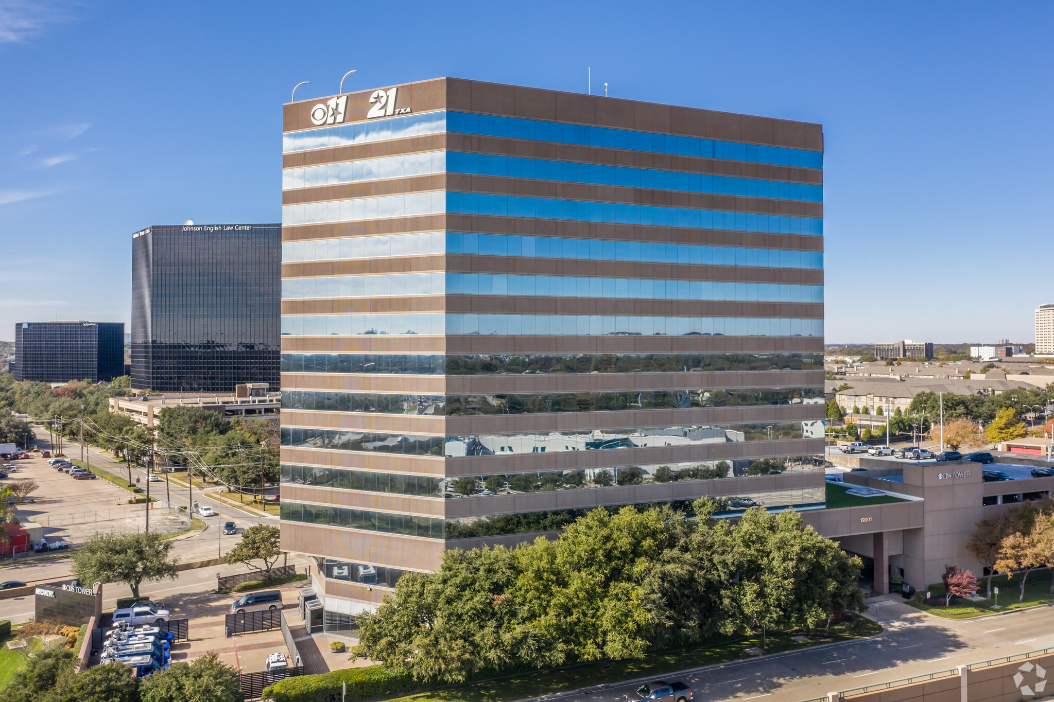 12001 N Central Expy, Dallas, TX à louer Photo du bâtiment- Image 1 de 38