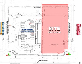 NWC Fortuna Rd & 35th, Yuma, AZ à louer Plan de site- Image 1 de 2