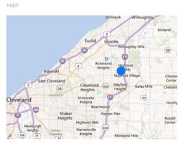 673-679 Alpha Dr, Highland Heights, OH for lease Map- Image 2 of 4