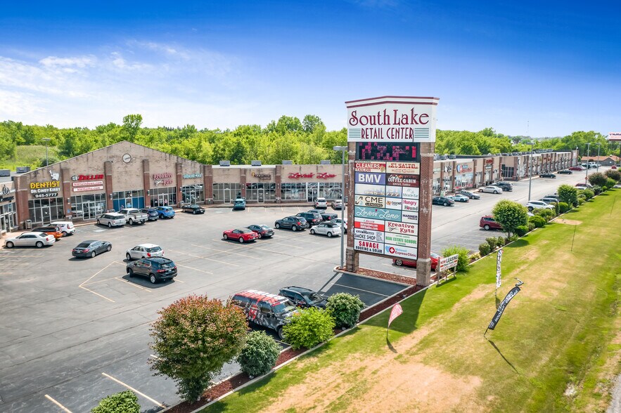 4901-5005 E 81st Ave, Merrillville, IN à louer - Photo du bâtiment - Image 2 de 16