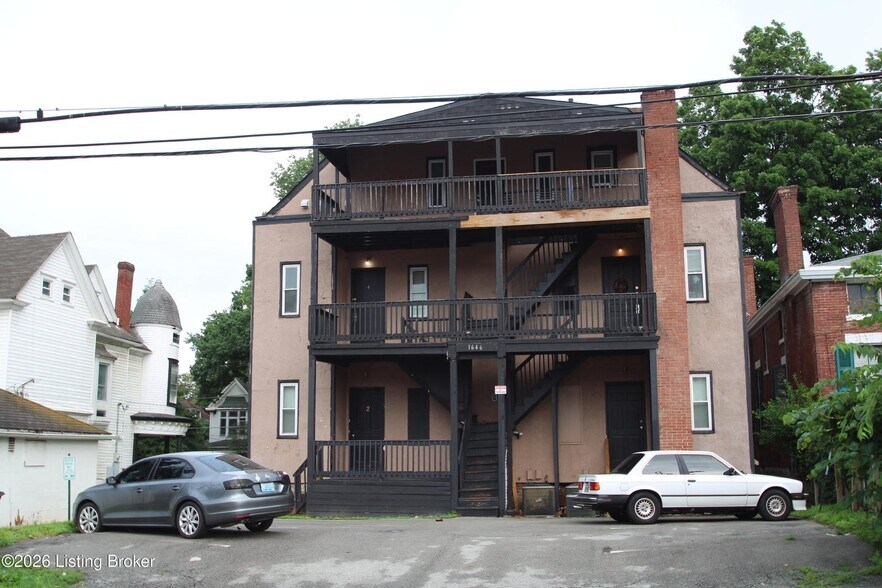 1646 Beechwood Ave, Louisville, KY à vendre - Photo du bâtiment - Image 2 de 9