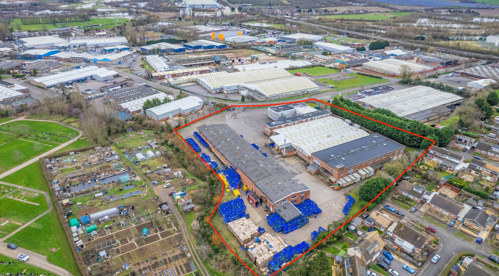 66-78 Denington Rd, Wellingborough for lease Primary Photo- Image 1 of 4
