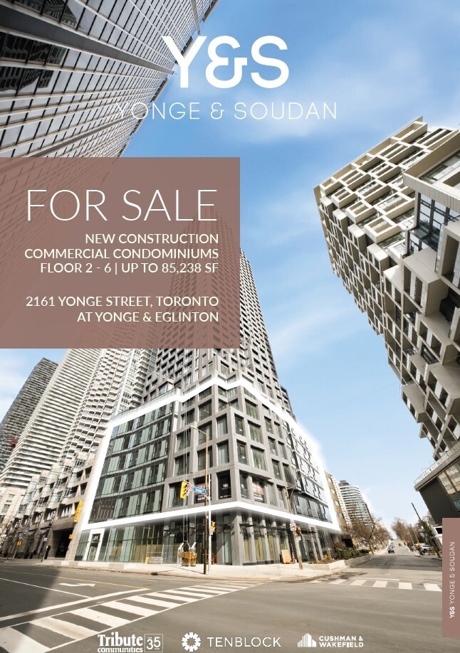 2161 Yonge St, Toronto, ON for sale Primary Photo- Image 1 of 8