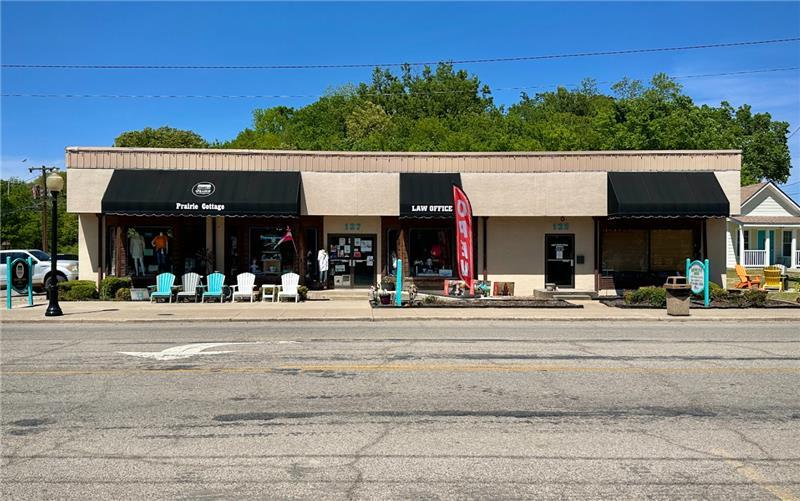 125-127 W Main St, Pawhuska, OK à vendre - Photo principale - Image 1 de 6