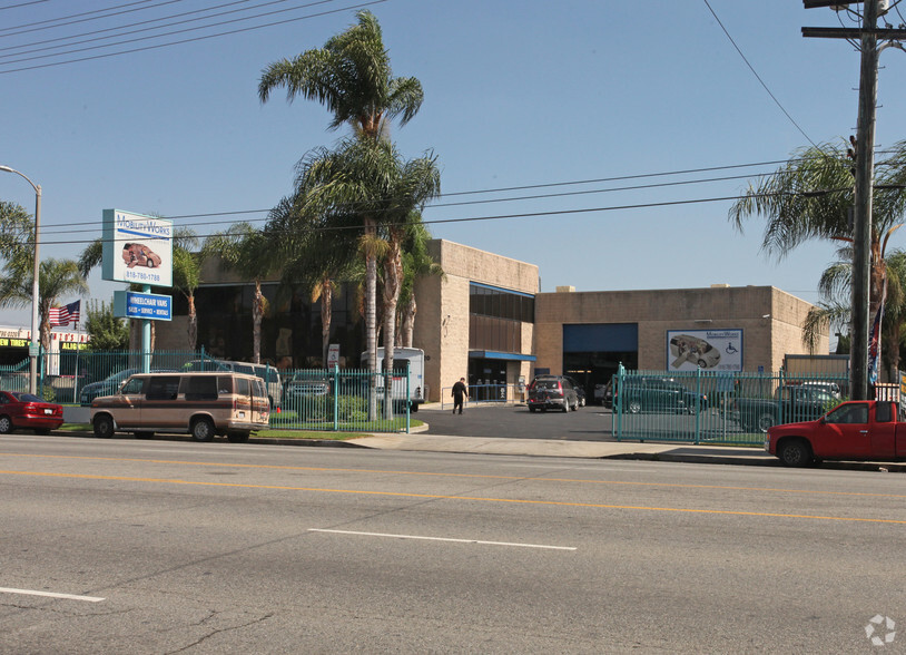 7720 Sepulveda Blvd, Van Nuys, CA à vendre - Photo du bâtiment - Image 1 de 1