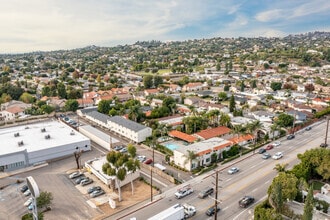 1001 N Harbor Blvd, La Habra, CA - Aérien  Vue de la carte - Image1