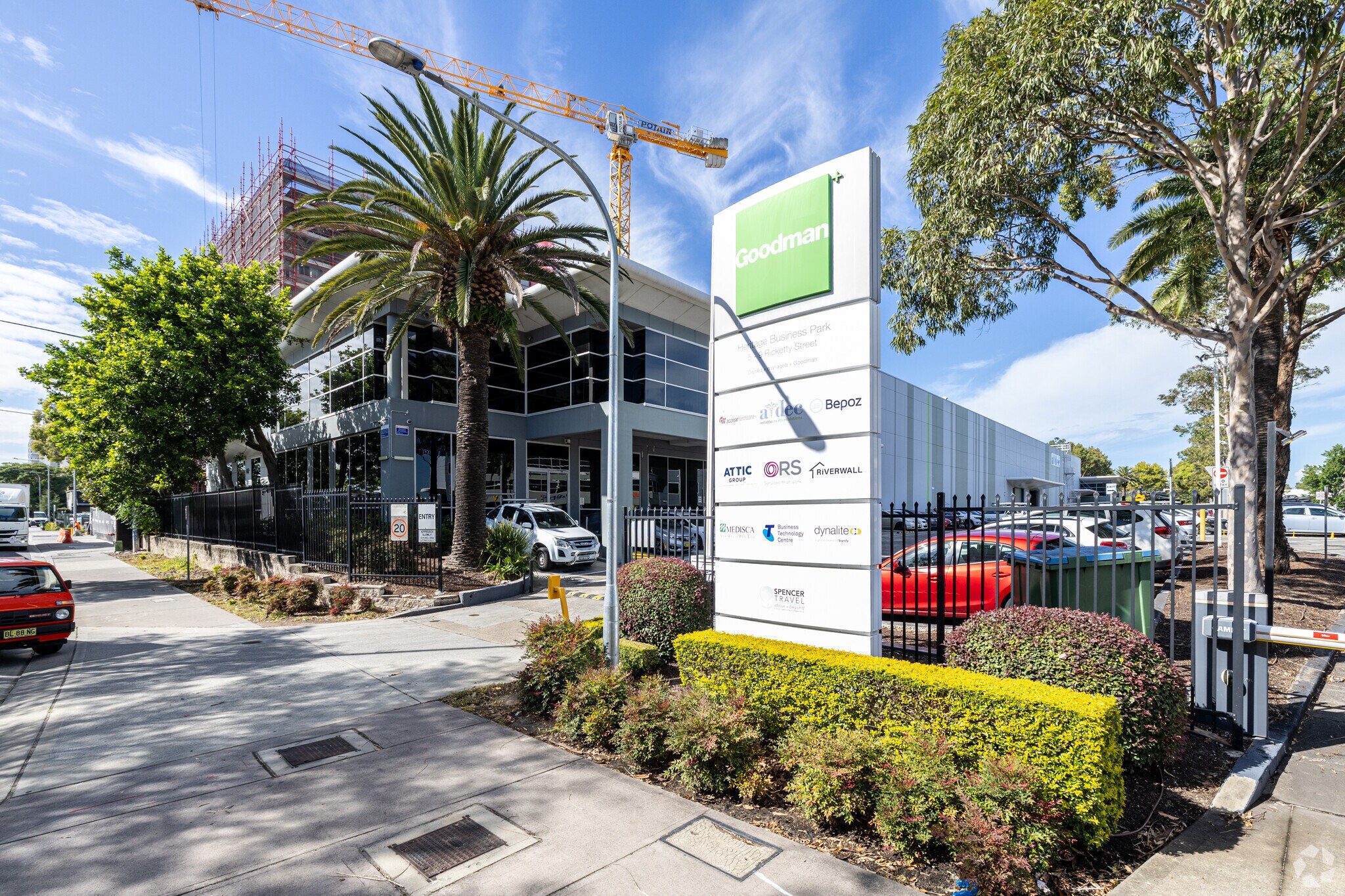 5-9 Ricketty St, Mascot for lease Primary Photo- Image 1 of 6