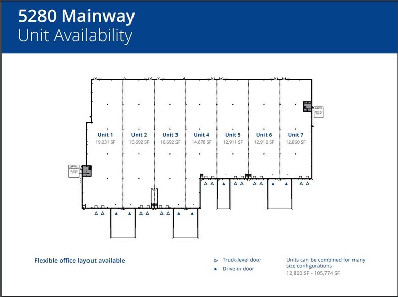 5280 Mainway, Burlington, ON for sale - Floor Plan - Image 1 of 1
