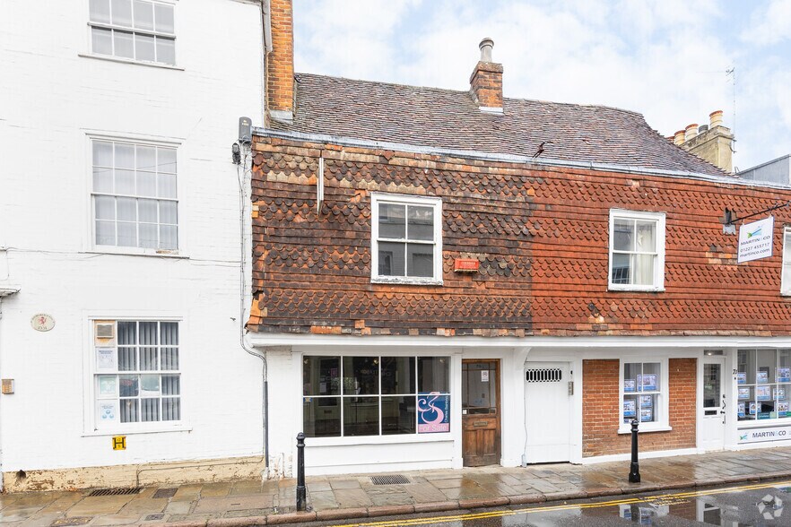 70 Castle St, Canterbury à vendre - Photo du bâtiment - Image 2 de 10