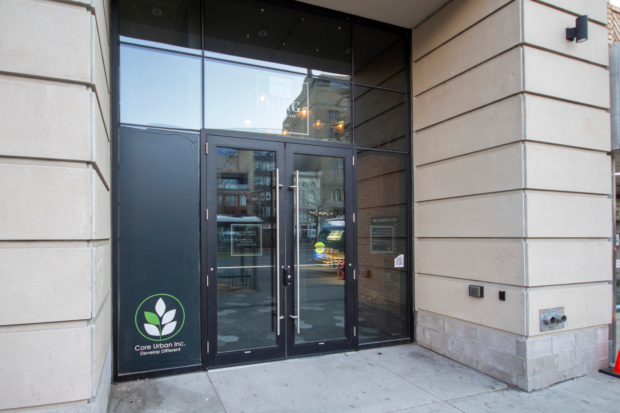 59 King St E, Hamilton, ON à louer Photo du bâtiment- Image 1 de 16