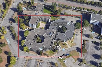 14 Rue Michel Labrousse, Toulouse, HG - Aérien Vue de la carte - Image1