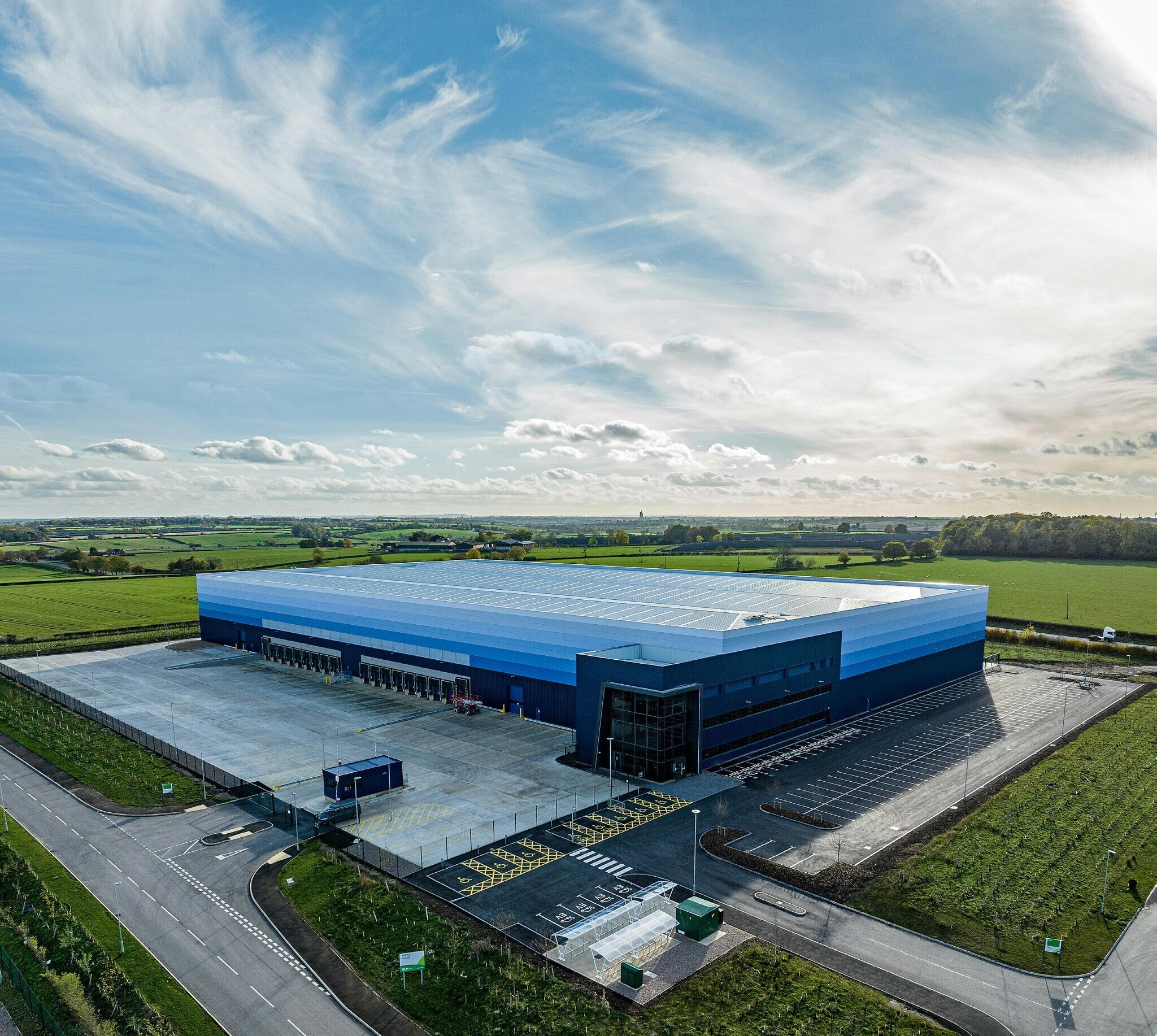 Magna Park S, Lutterworth à louer Photo du bâtiment- Image 1 de 8