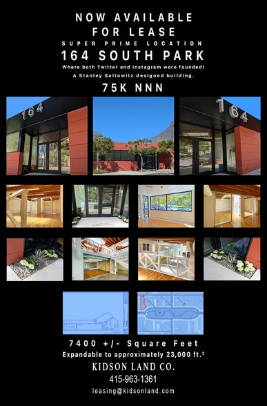 164 S Park Ave, San Francisco, CA for lease - Primary Photo - Image 1 of 15