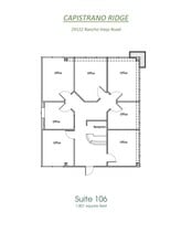 29122 Rancho Viejo Rd, San Juan Capistrano, CA à louer Plan d’étage- Image 1 de 1