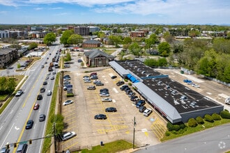 675 E E Butler Pky, Gainesville, GA - AERIAL  map view