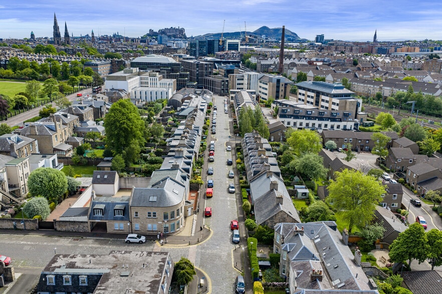12 Stanhope Pl, Edinburgh à vendre - Photo du bâtiment - Image 2 de 2