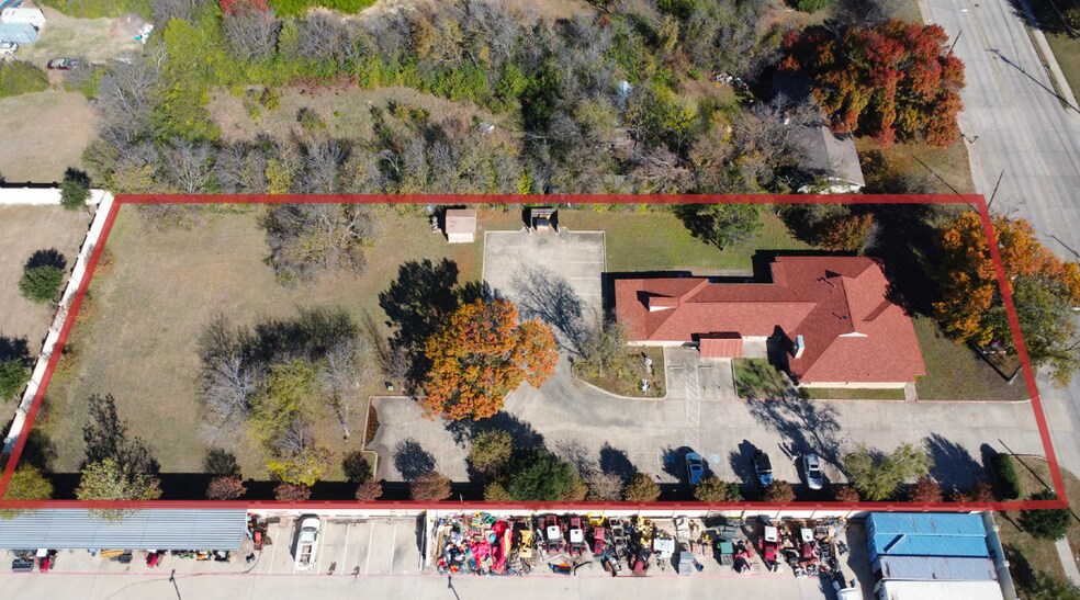 1130 Abrams Rd, Richardson, TX à vendre - Photo du bâtiment - Image 3 de 14