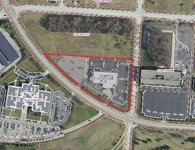 3400 Morse Xing, Columbus, OH - AERIAL  map view