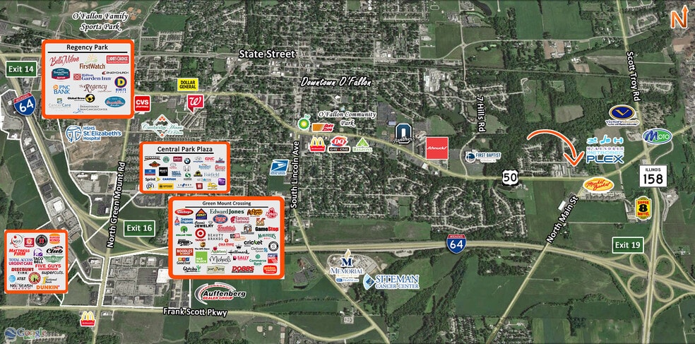 1669 Windham Way, O'Fallon, IL for lease - Building Photo - Image 2 of 14