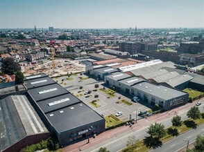 Tourcoing - Aerial  map view