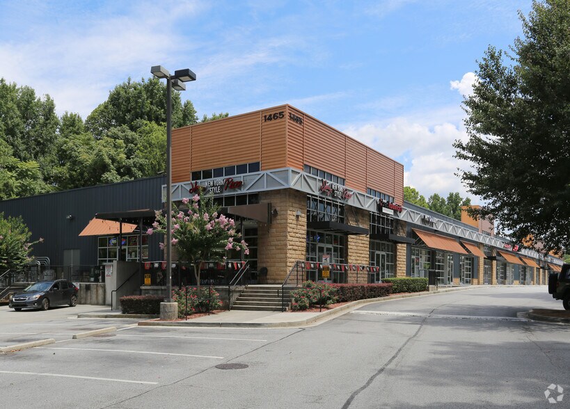1465 Chattahoochee Ave, Atlanta, GA à louer - Photo du bâtiment - Image 2 de 22