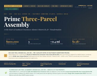 Plus de détails pour 939 Dill Ave SW, Atlanta, GA - Bureau à vendre