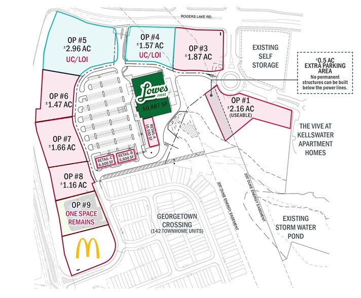 Kannapolis Pkwy, Kannapolis, NC for lease - Building Photo - Image 3 of 10