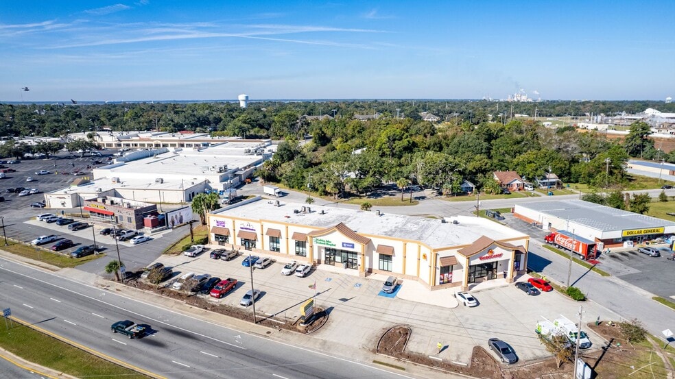 1965 Glynn Ave, Brunswick, GA for lease - Aerial - Image 2 of 5