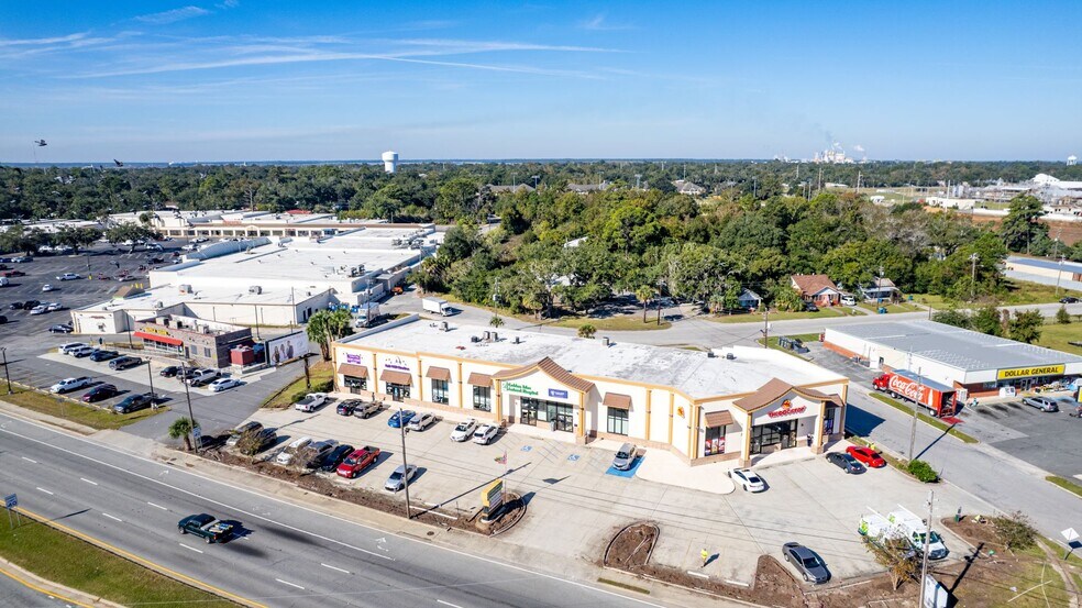 1965 Glynn Ave, Brunswick, GA à louer - Aérien - Image 2 de 5