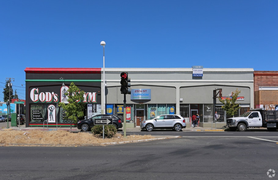 2501-2511 Broadway, Oakland, CA for lease - Building Photo - Image 3 of 3